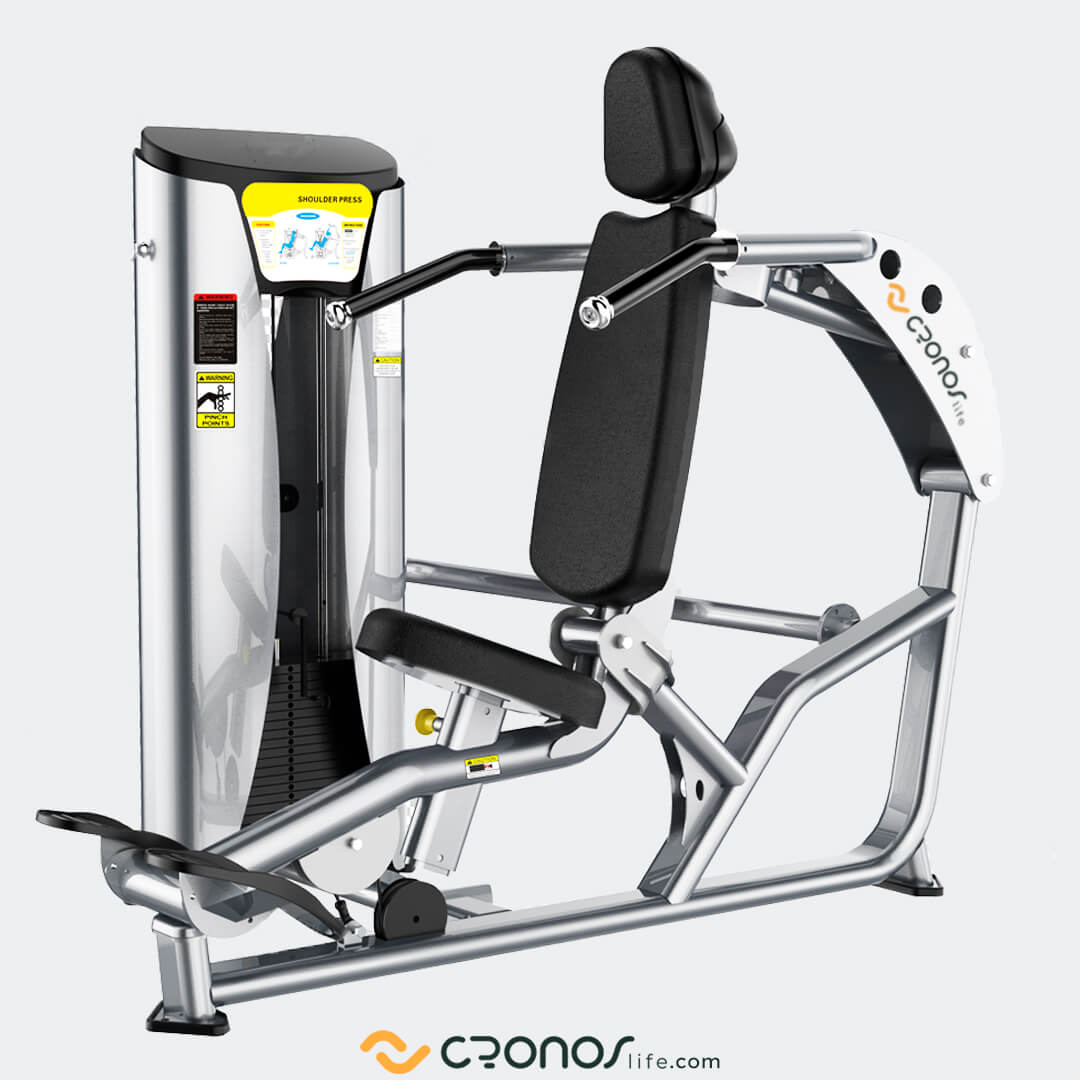 Prensa de Hombros v2 - Cronos Life