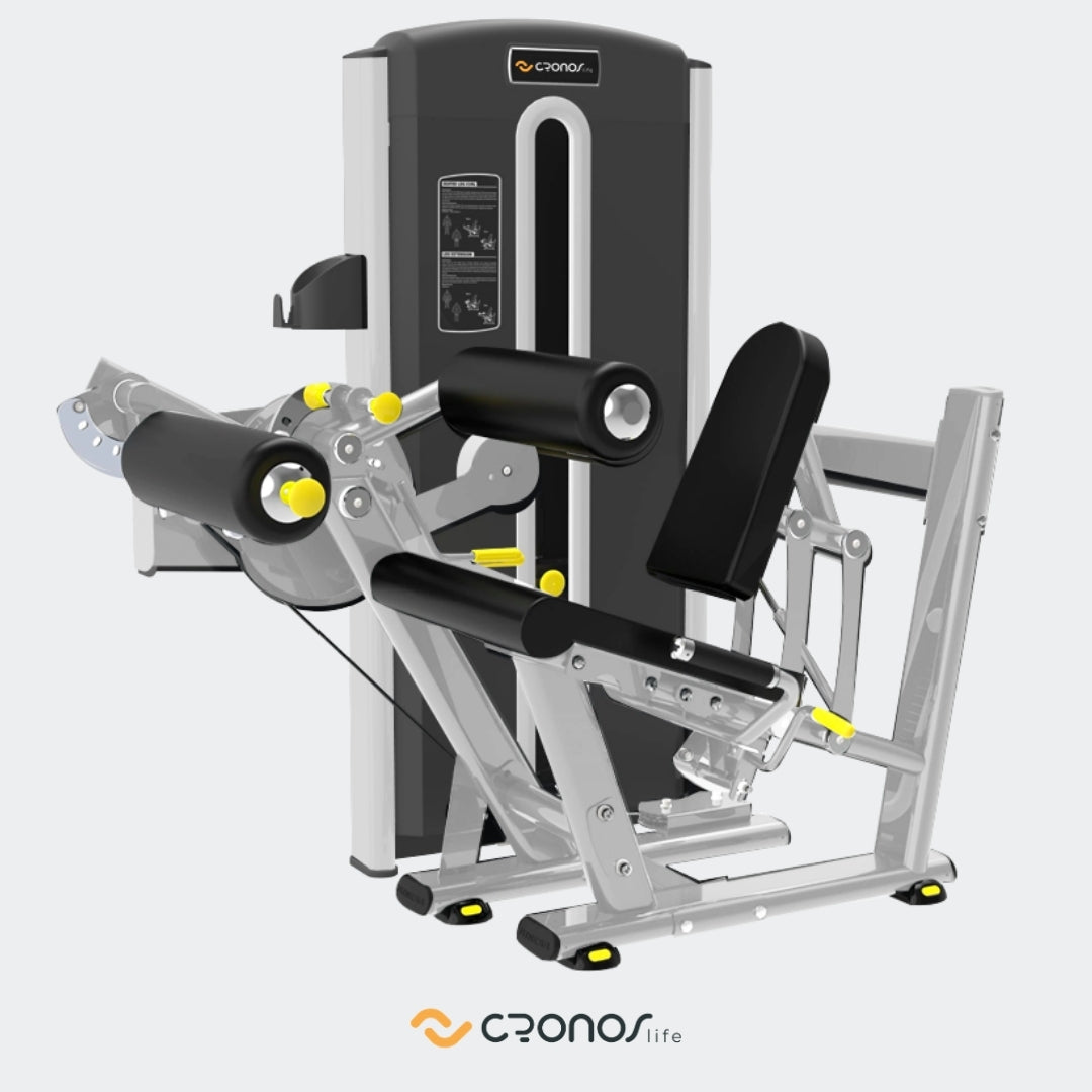 Extensión de piernas leg curl dual