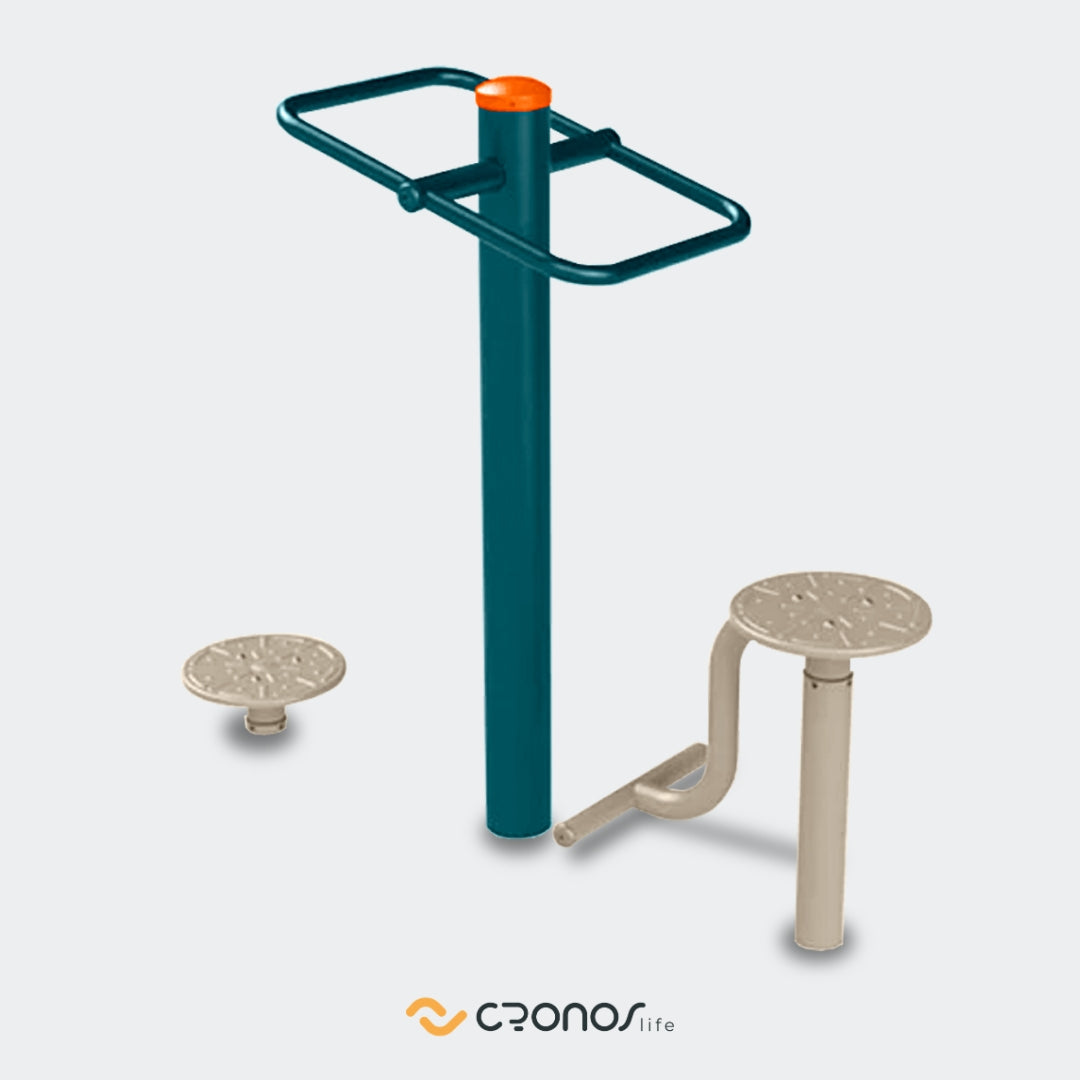 Twister de Cintura + Rotadora de Torso