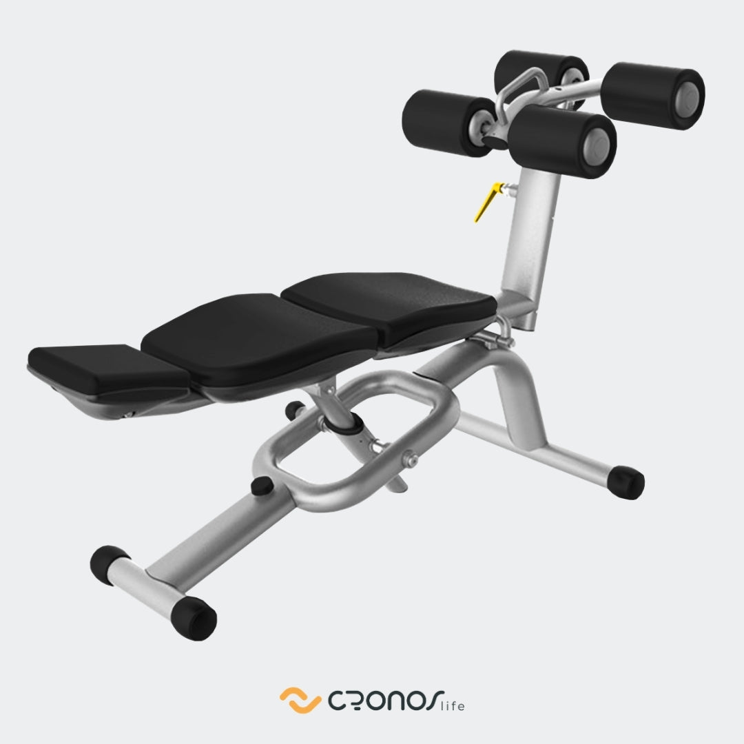 Banco Abdominal Ajustable - Cronos Life