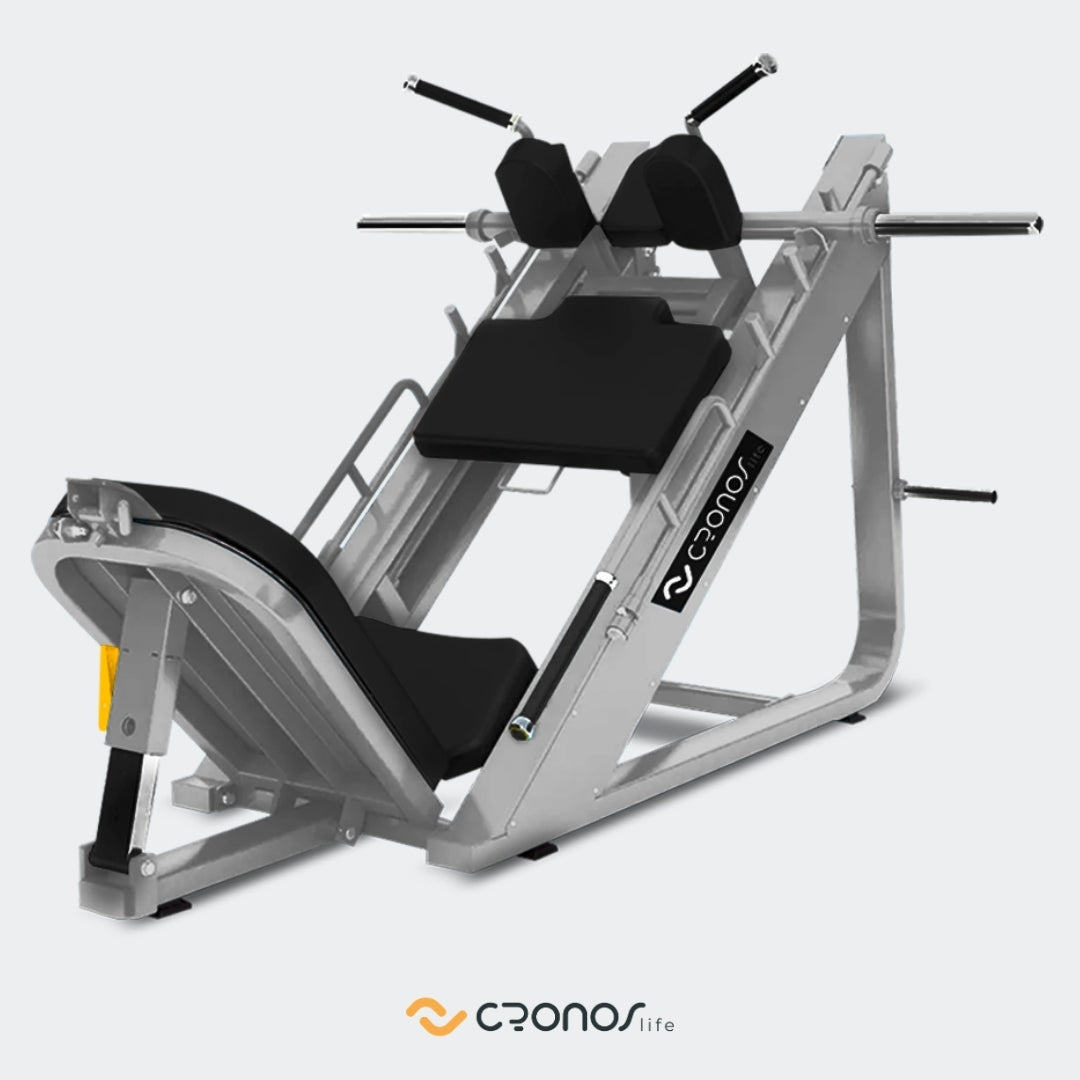 Prensa de Piernas 45 / Hack Squat - Cronos Life