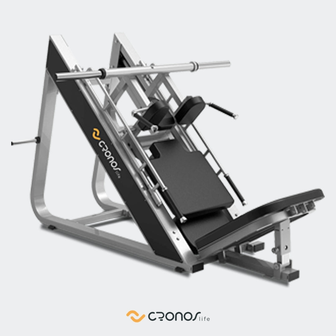 Prensa de pierna 45 / Dual Hack Squat - Cronos Life