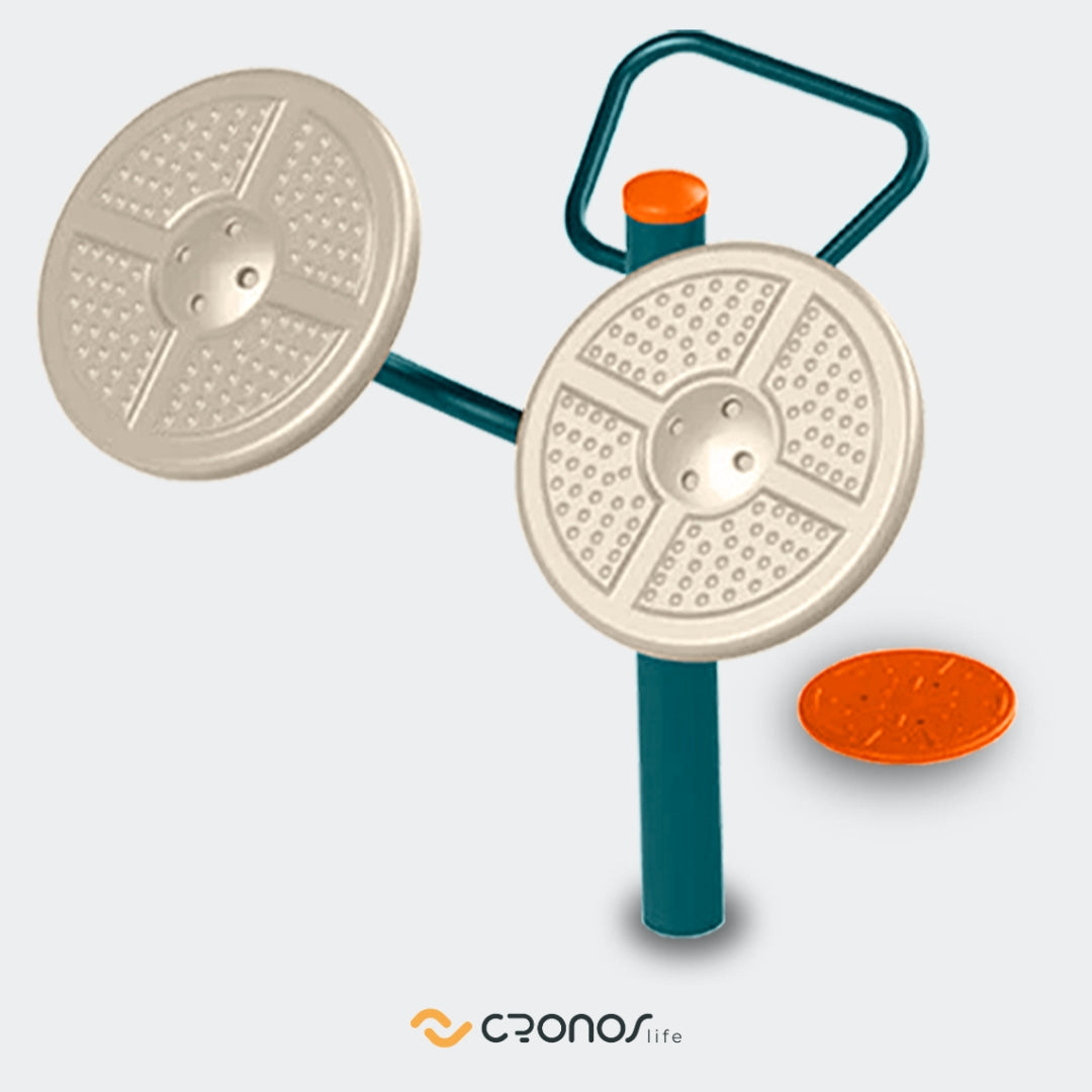 Máquina Tai Chi + Twister de Cintura - Cronos Life
