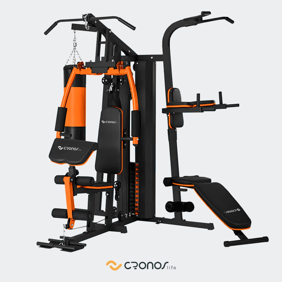 Mini Gym 3 Estaciones - Cronos Life