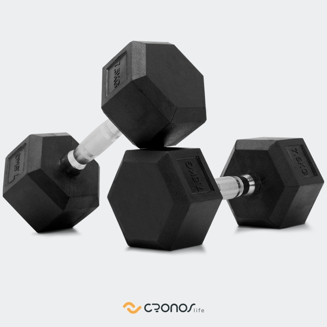 Mancuernas Hexagonales (PAR) - Cronos Life