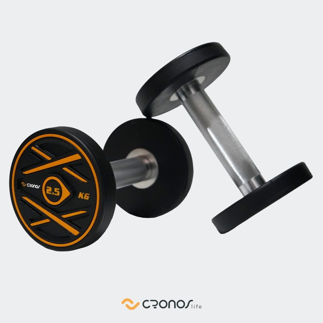 Mancuernas de poliuretano (PAR)