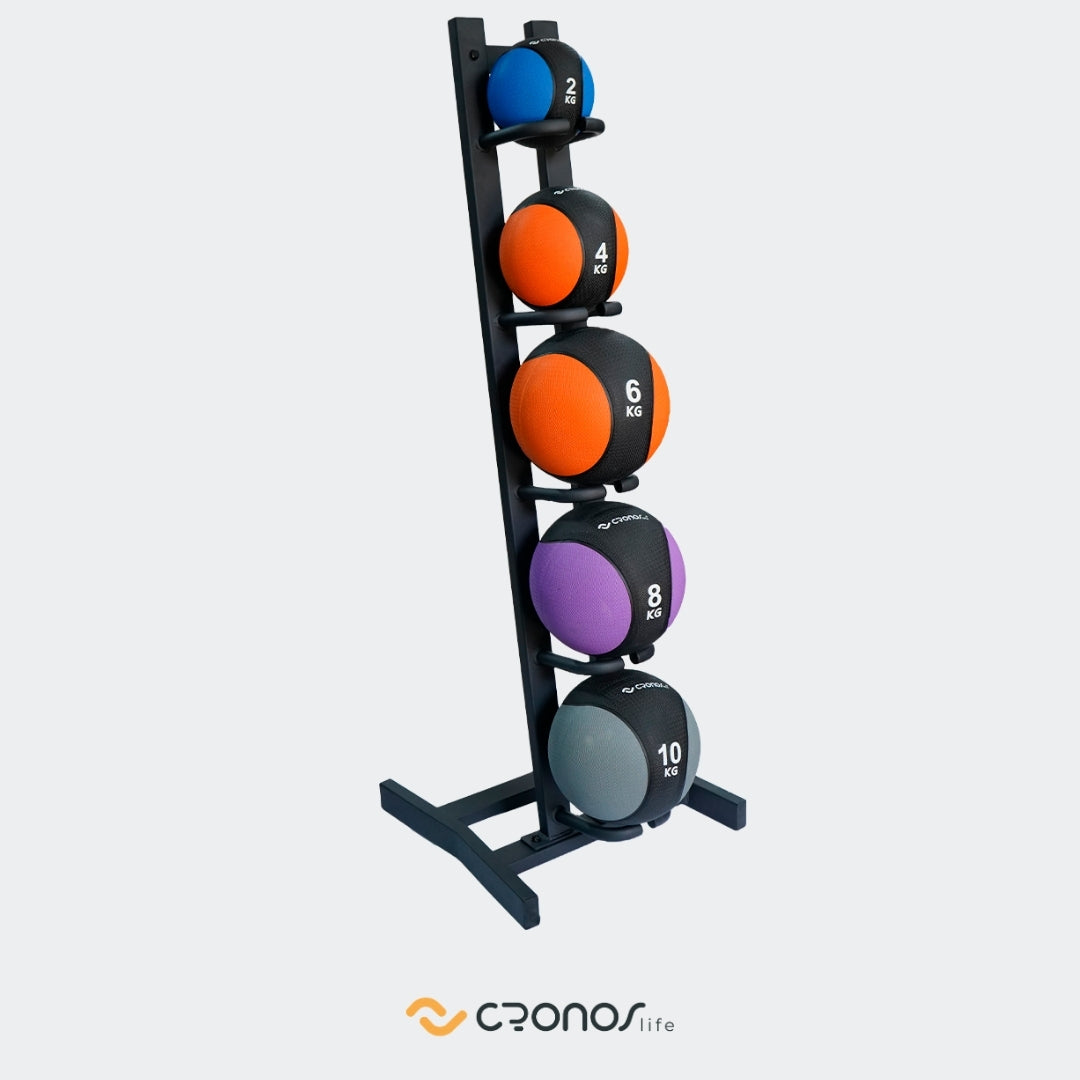 Rack de Balones Medicinales - Cronos Life