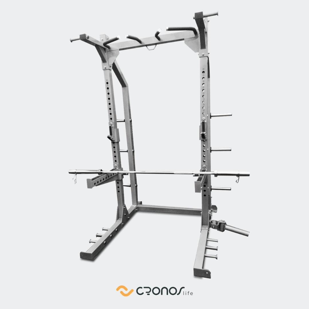 Rack para Sentadillas Abiertas - Cronos Life