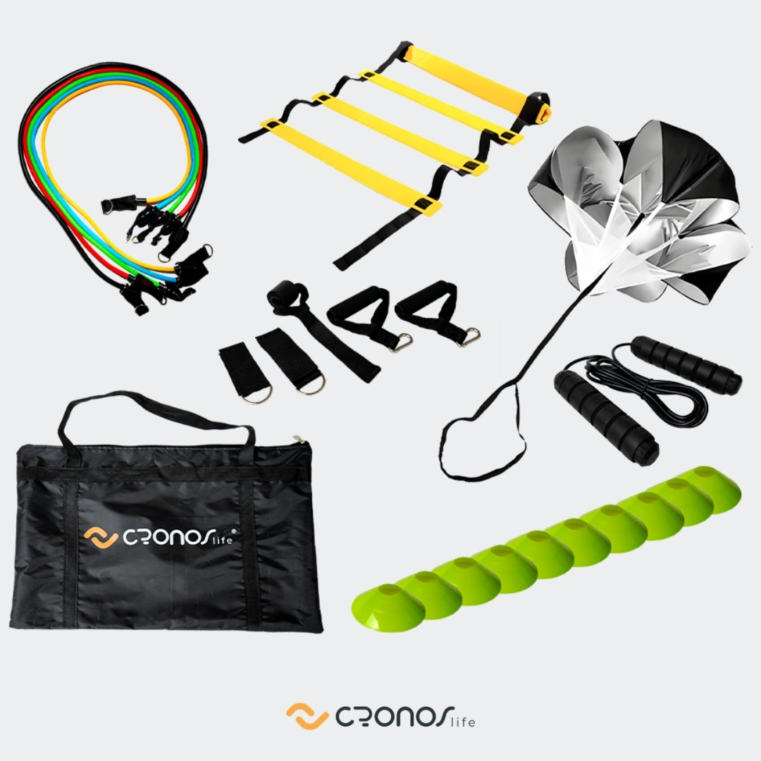 Set de Entrenamiento de Fútbol x5 - Cronos Life