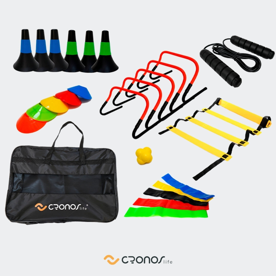 Set de Entrenamiento de Basquetball - Crono Life