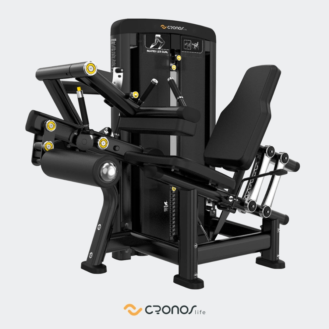 Curl de Piernas Sentado - Cronos Life