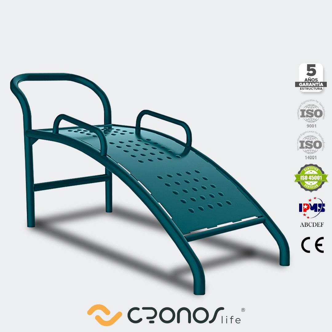 Banco Abdominal con Soporte - Cronos Life