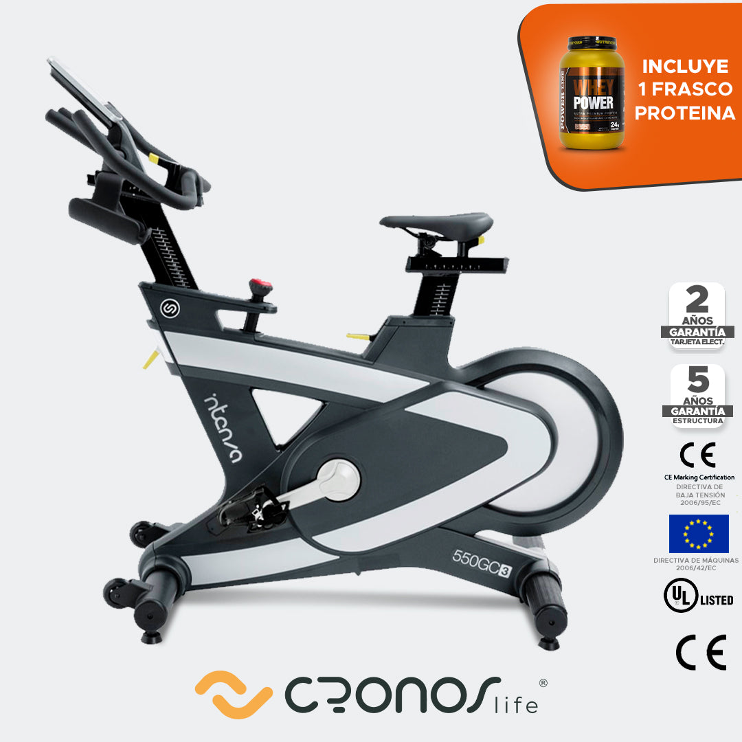Bicicleta Spinning Intenza - Cronos Life