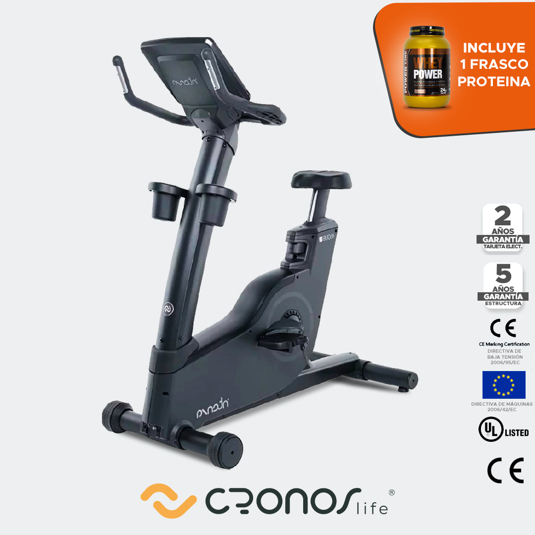 Bicicleta Vertical Intenza - Cronos Life