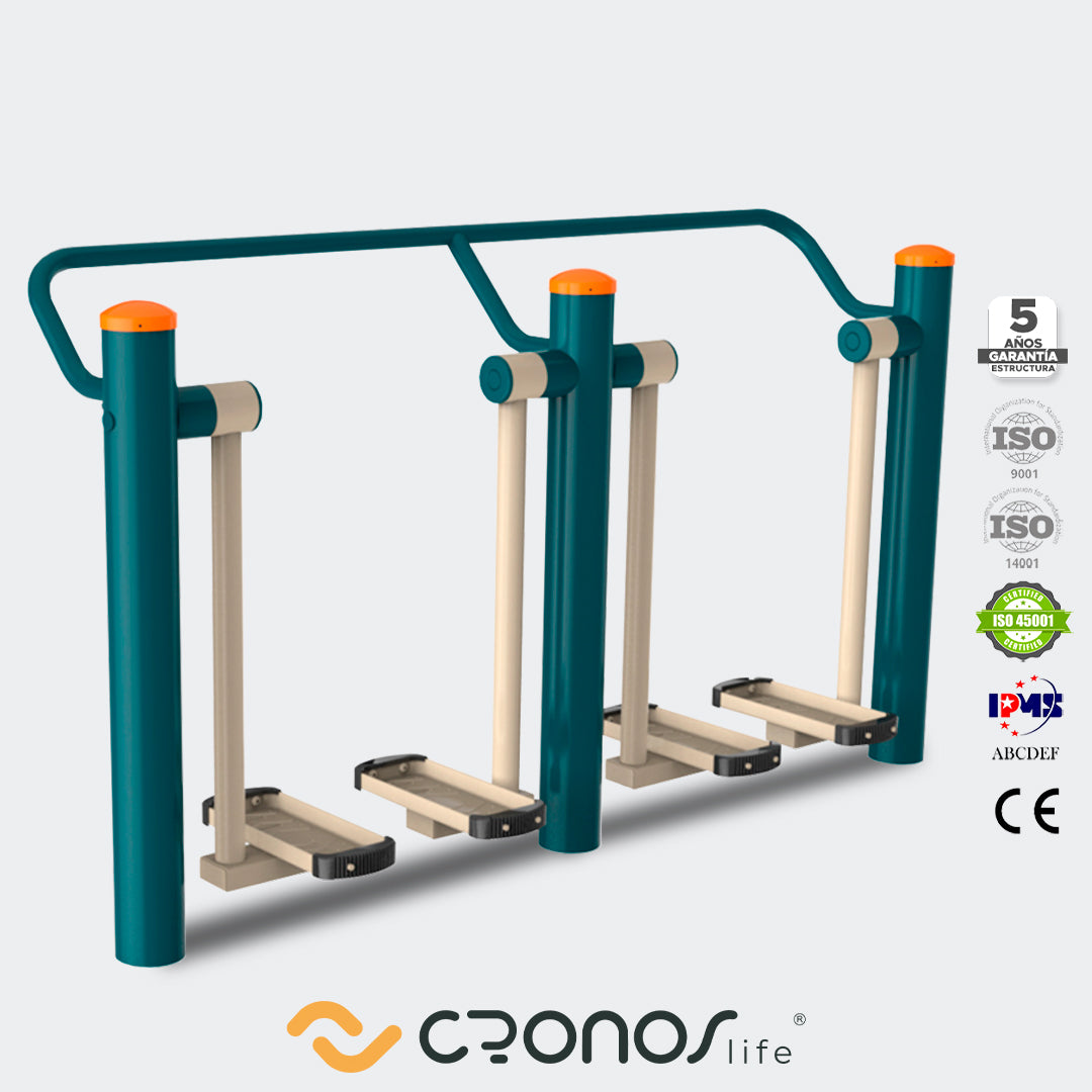 Caminador Aéreo Doble - Cronos Life
