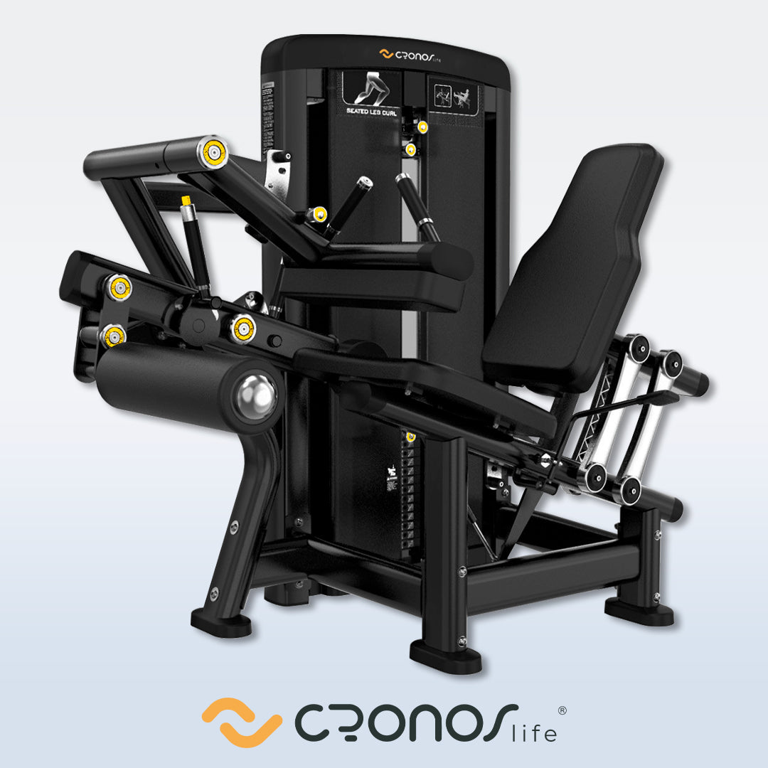 Curl de Piernas Sentado - Cronos Life