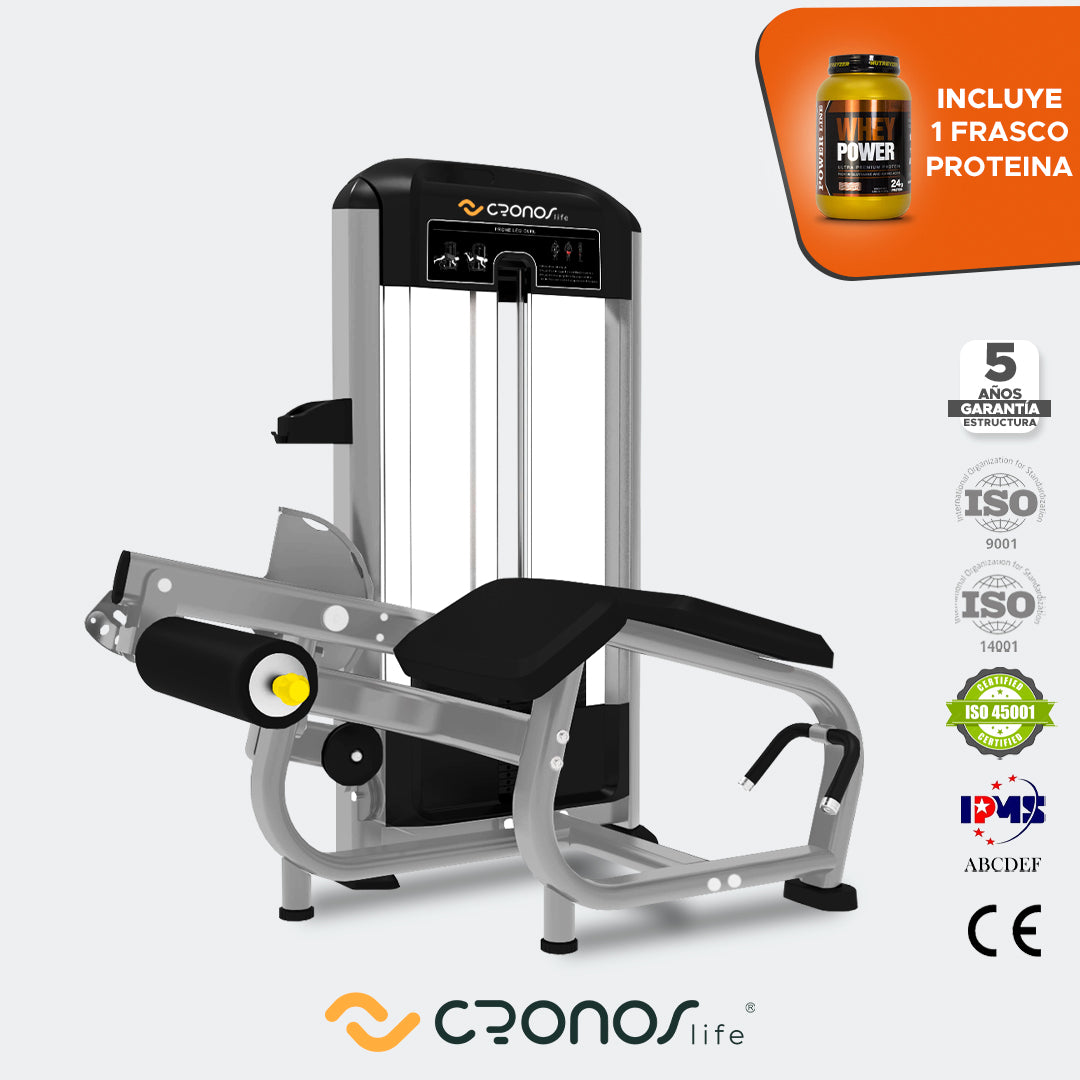 Leg Curl Echado - Cronos Life