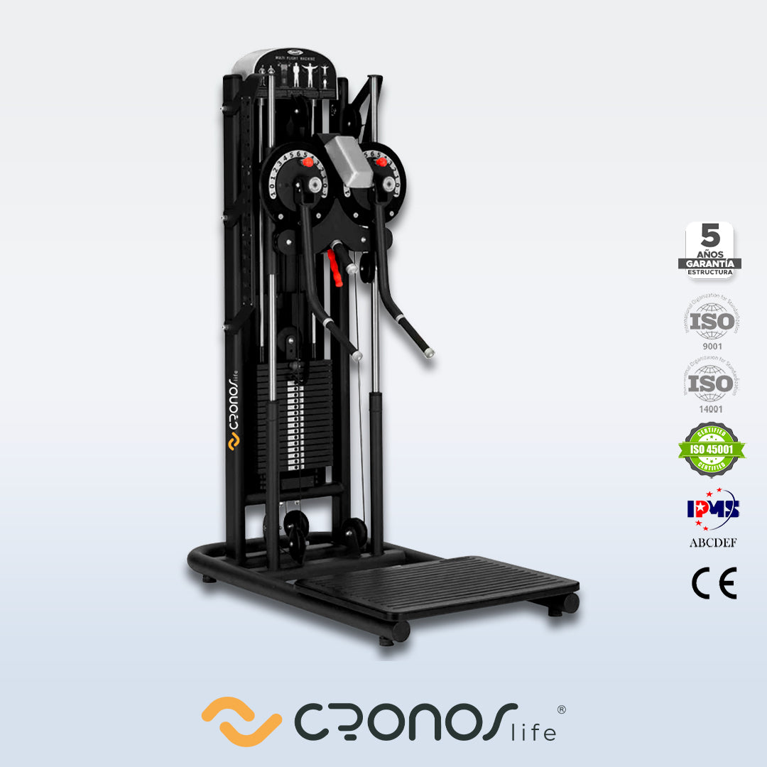 Elevación Lateral Parado - Cronos Life