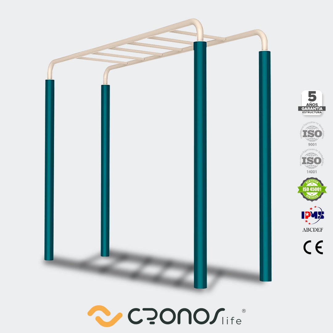Escaleras Horizontales / Pasamanos - Cronos Life