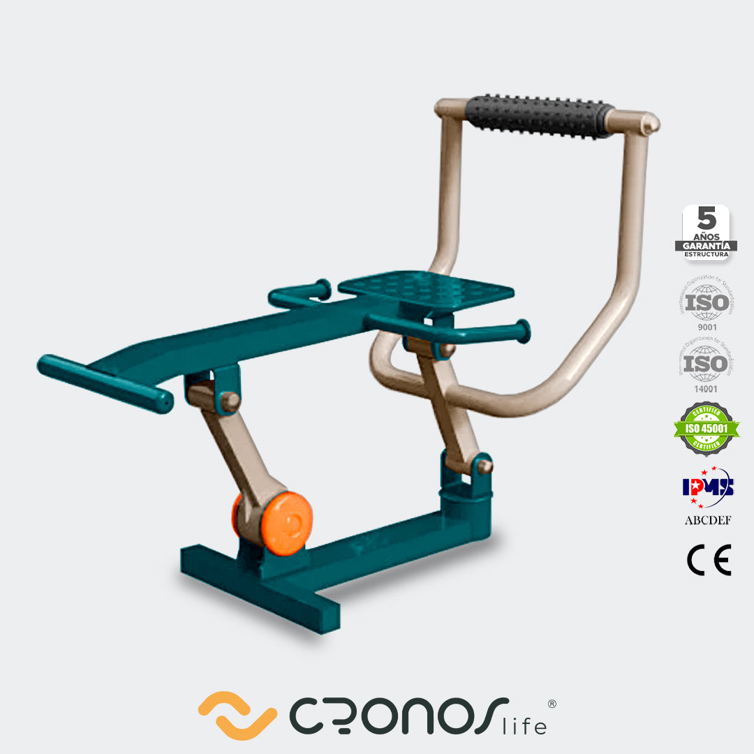 Extensión de Espalda Baja - Cronos Life