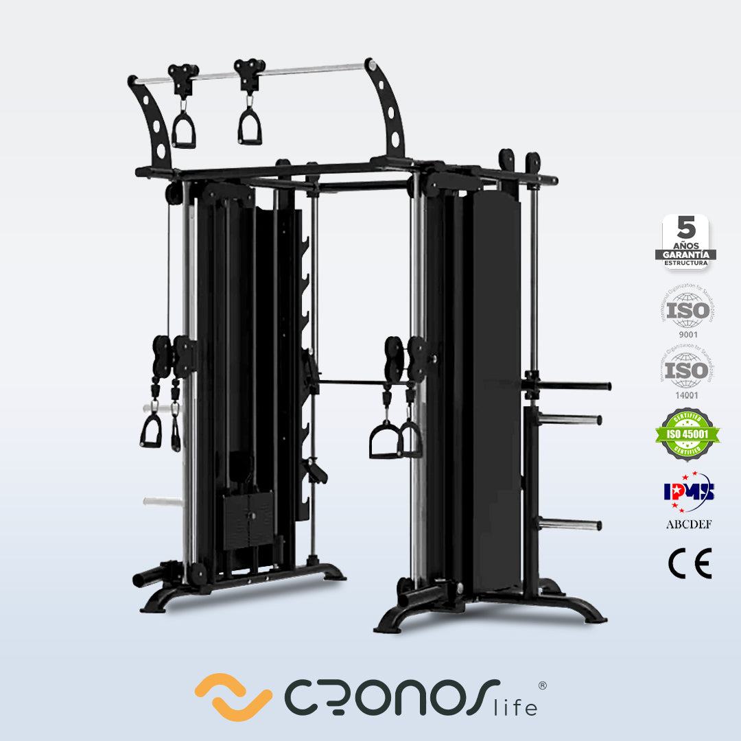Funcional Trainer & Smith - Cronos Life