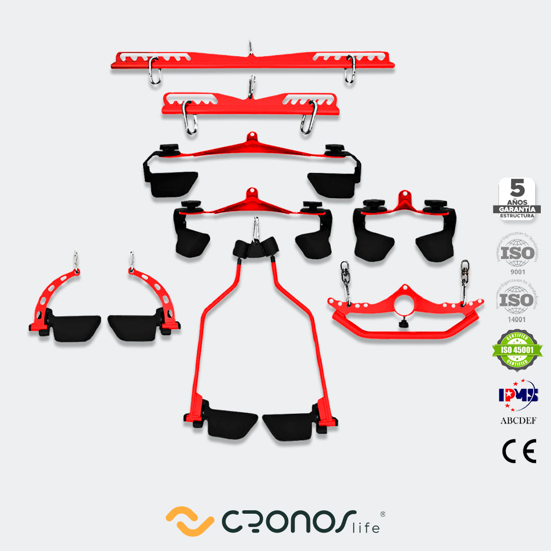 Kit de Accesorios de Polea - Cronos Life