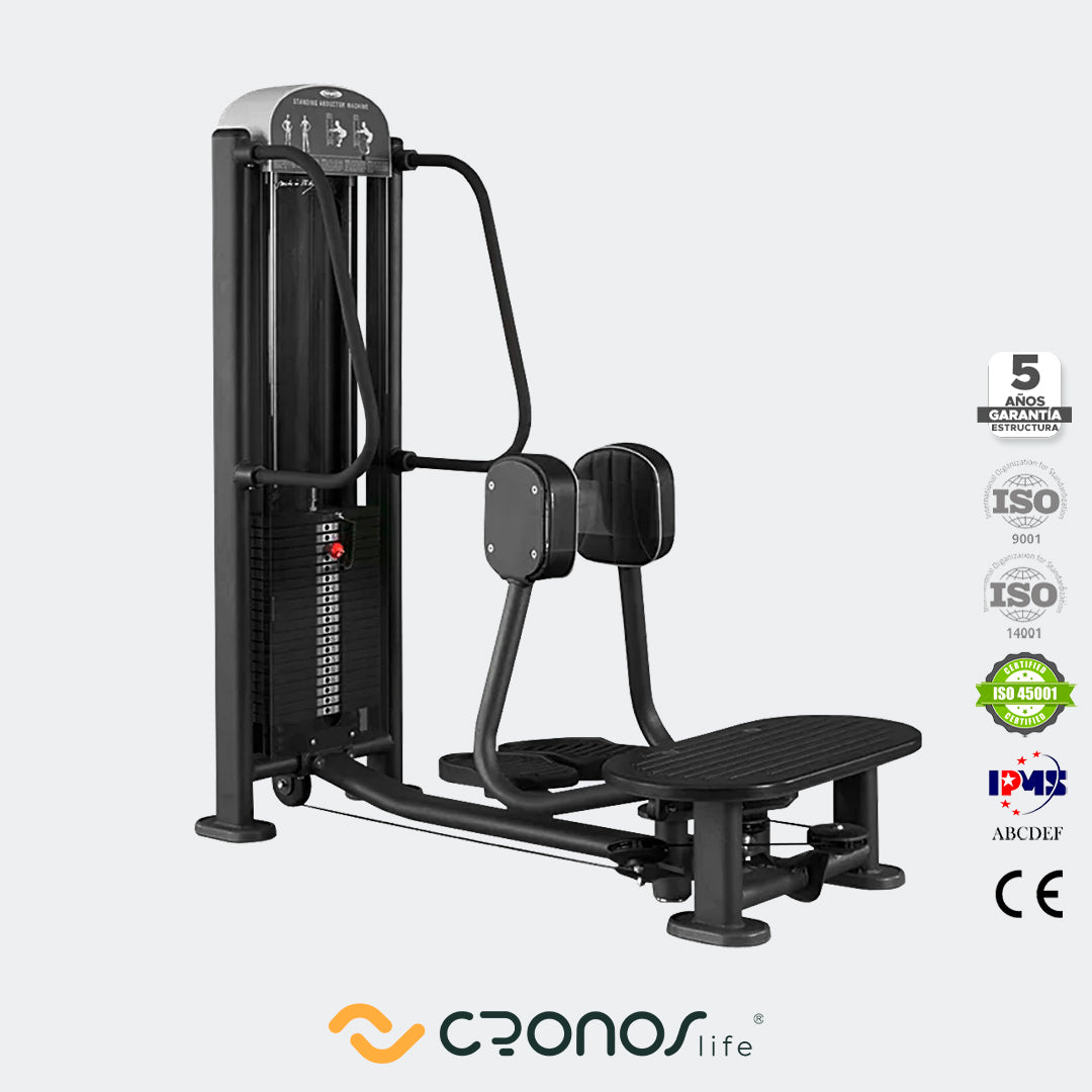 Máquina de Abductor Parado - Cronos Life