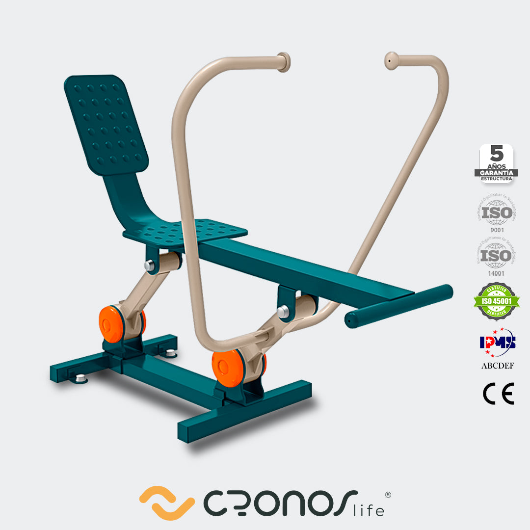 Máquina de Remo Exterior - Cronos Life