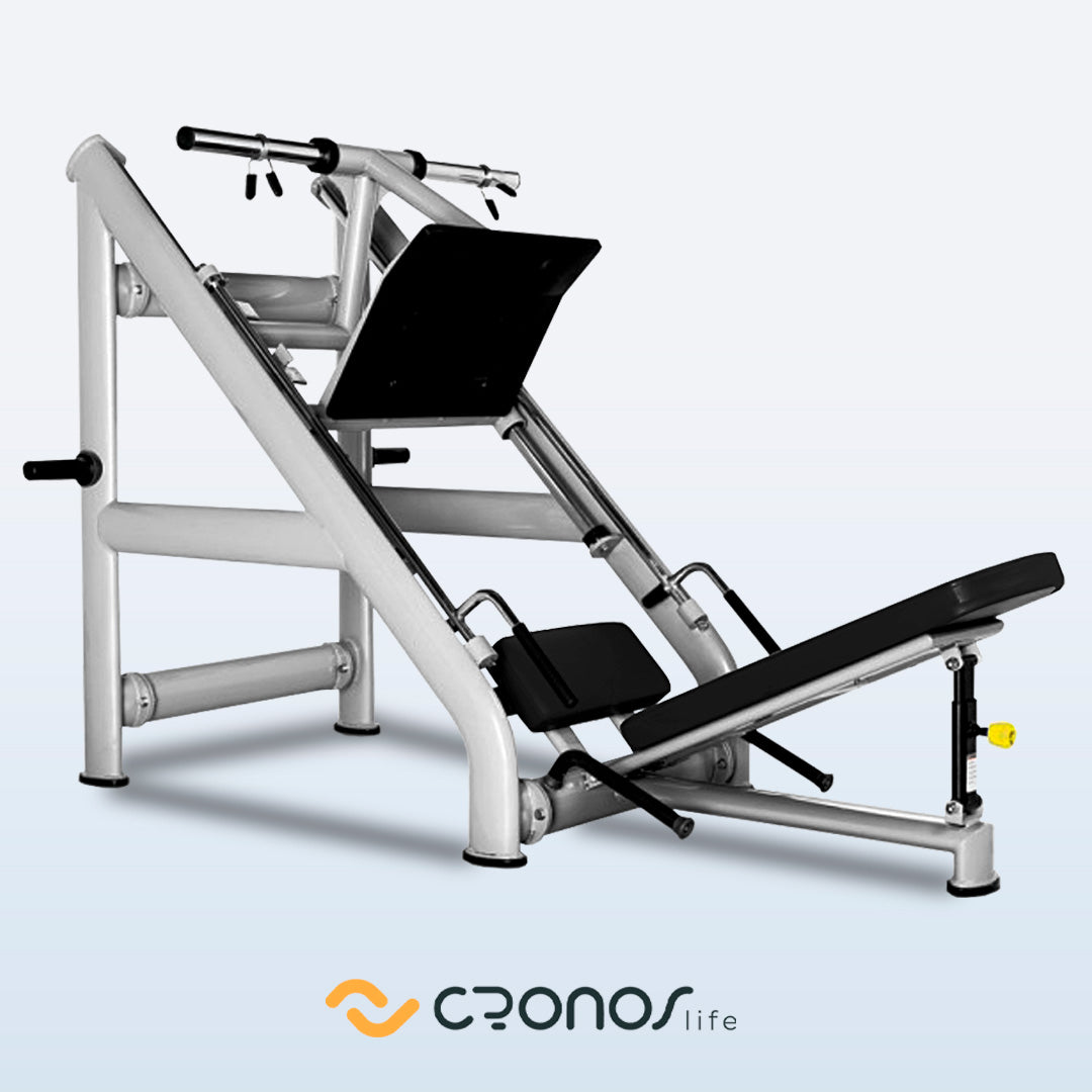 Prensa de Piernas 45° V3 - Cronos Life