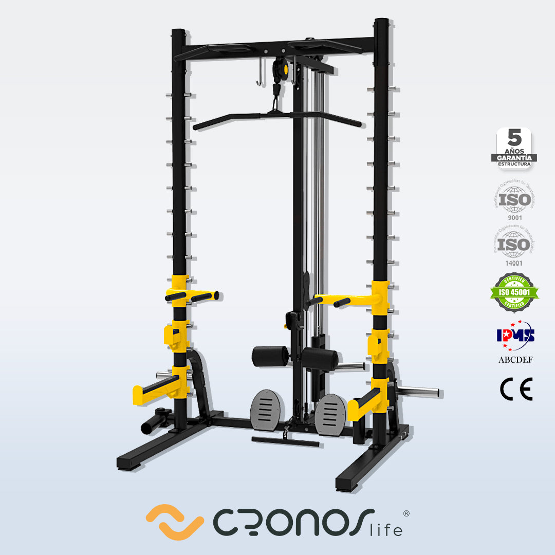 Multifuncional Squat Rack - Cronos Life
