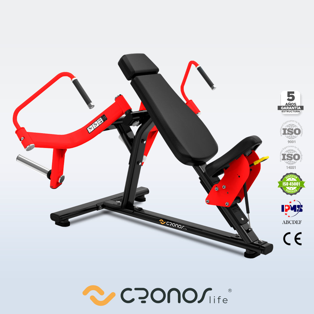Pec Fly Inclinado - Cronos Life