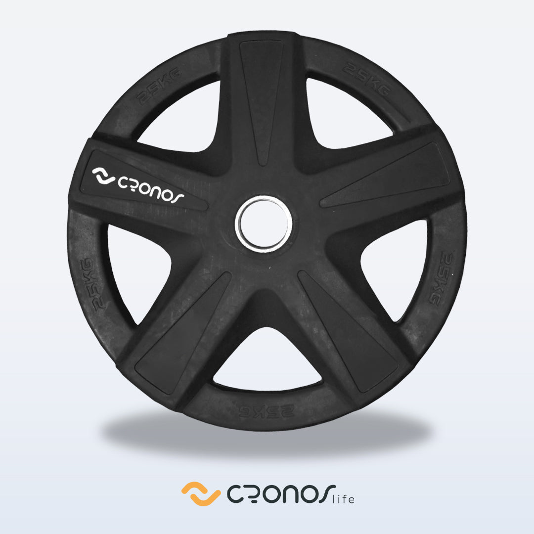 Discos Olímpico 5 Agarre PRO (PAR)- Cronos Life