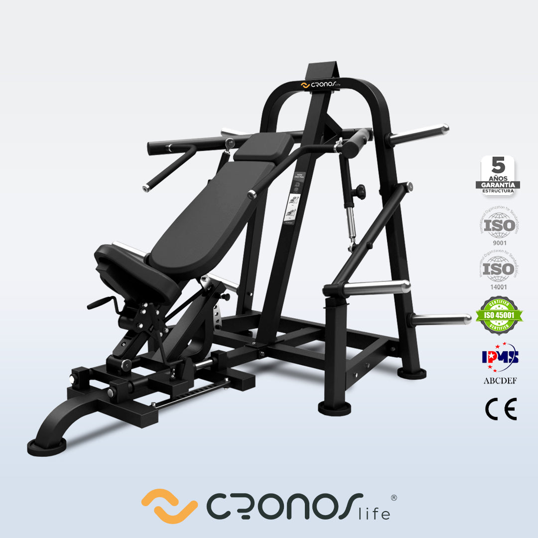 Prensa de Pecho Inclinable - Cronos Life