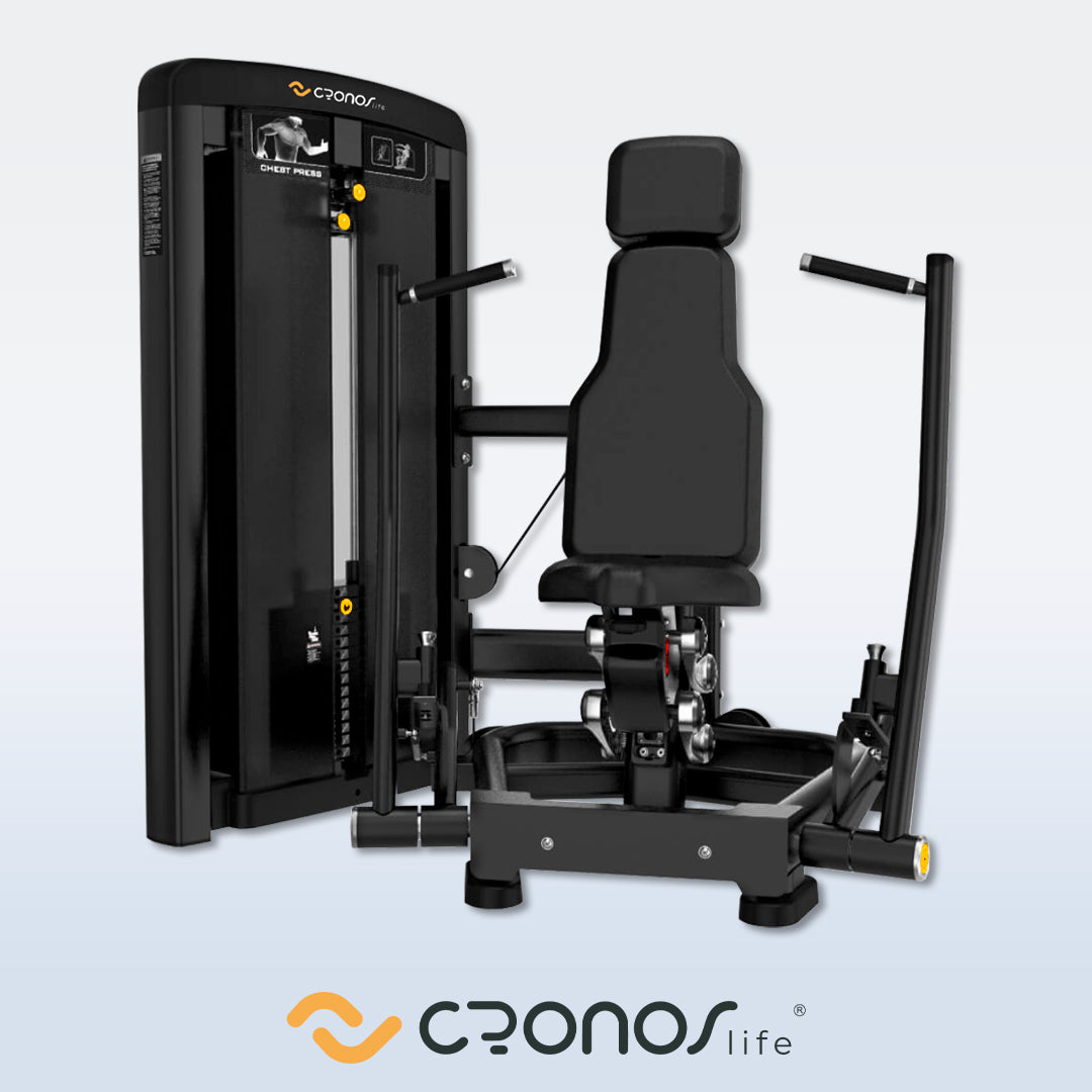 Prensa de Pecho Vertical - Cronos Life