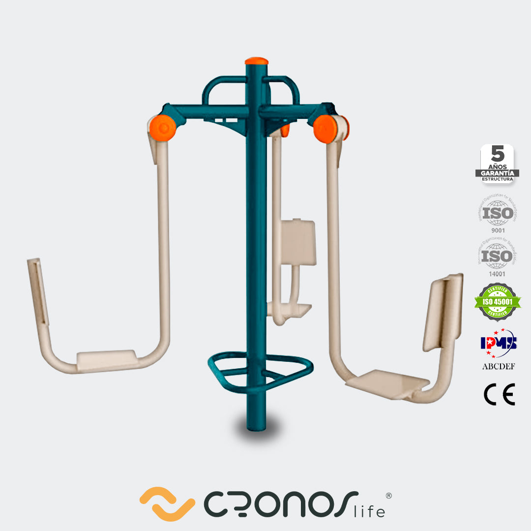 Prensa de Piernas - Cronos Life
