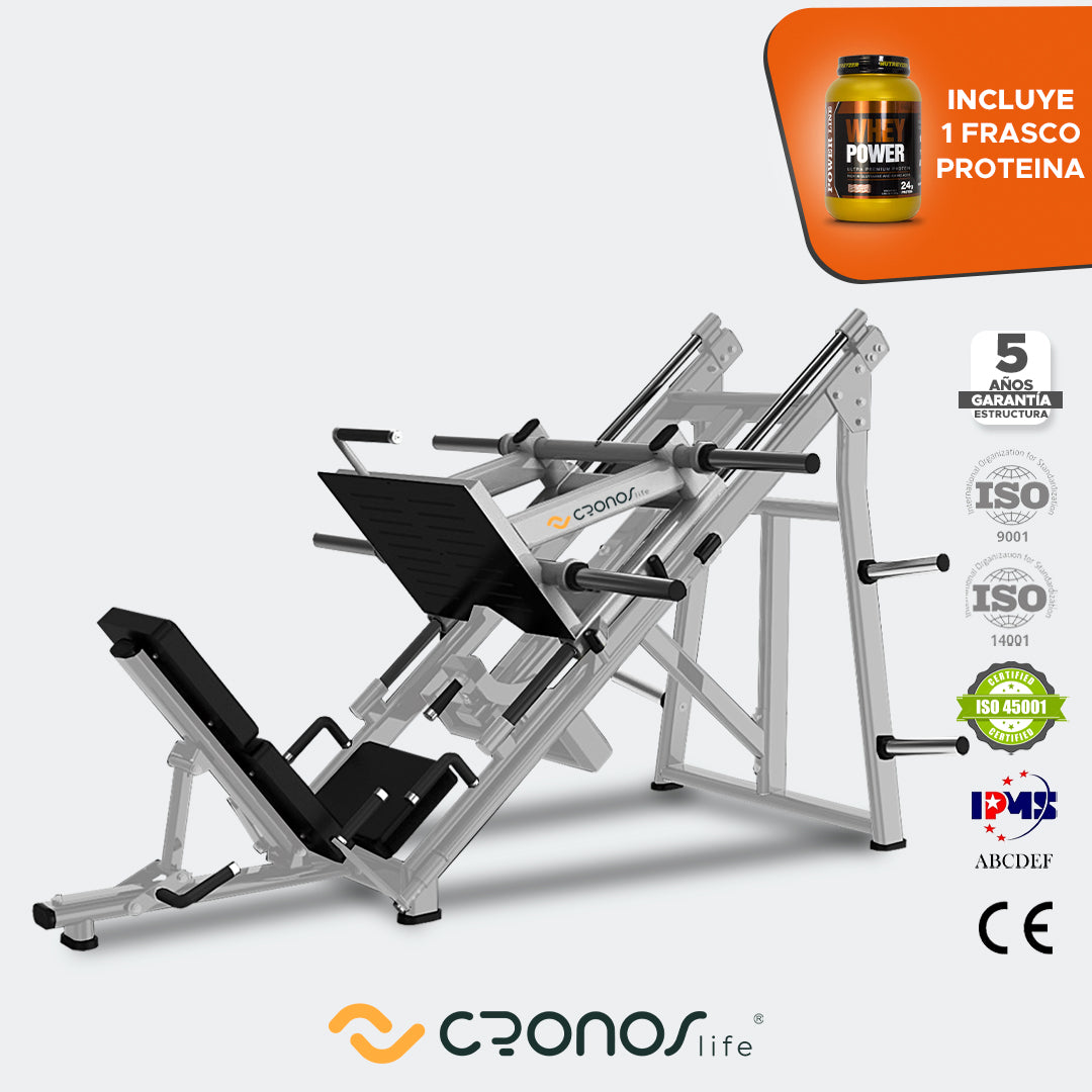 Prensa de Piernas 45° V2 - Cronos Life