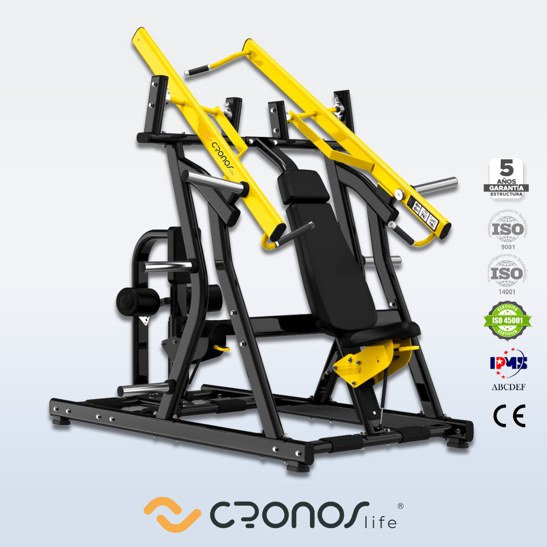 Press de pecho doble / Jalón lateral - Cronos Life