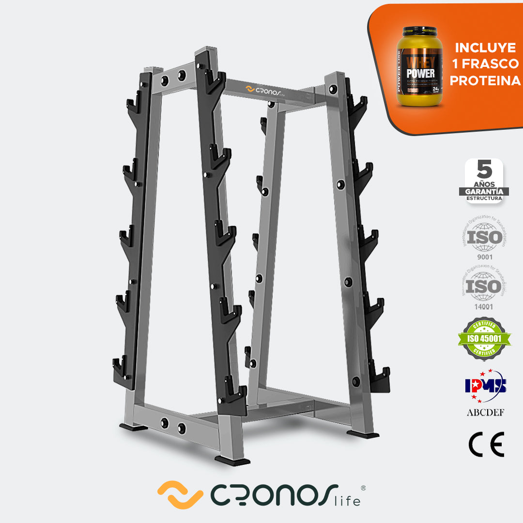 Soporte para Pesas - Cronos Life