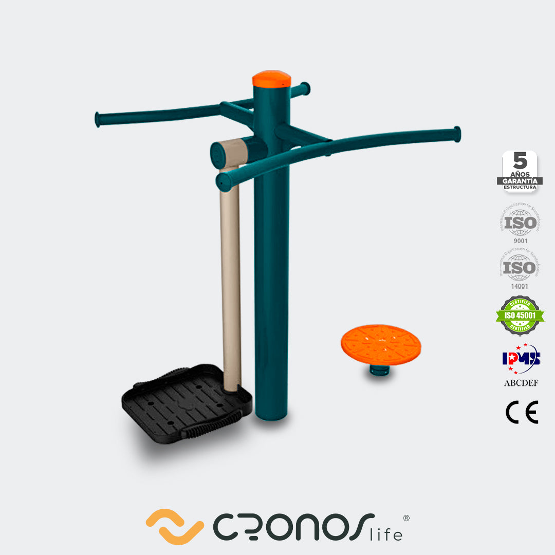 Twister de Cintura + Máquina de Surf - Cronos Life