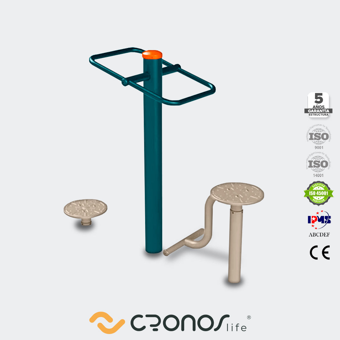 Twister de Cintura + Rotadora de Torso