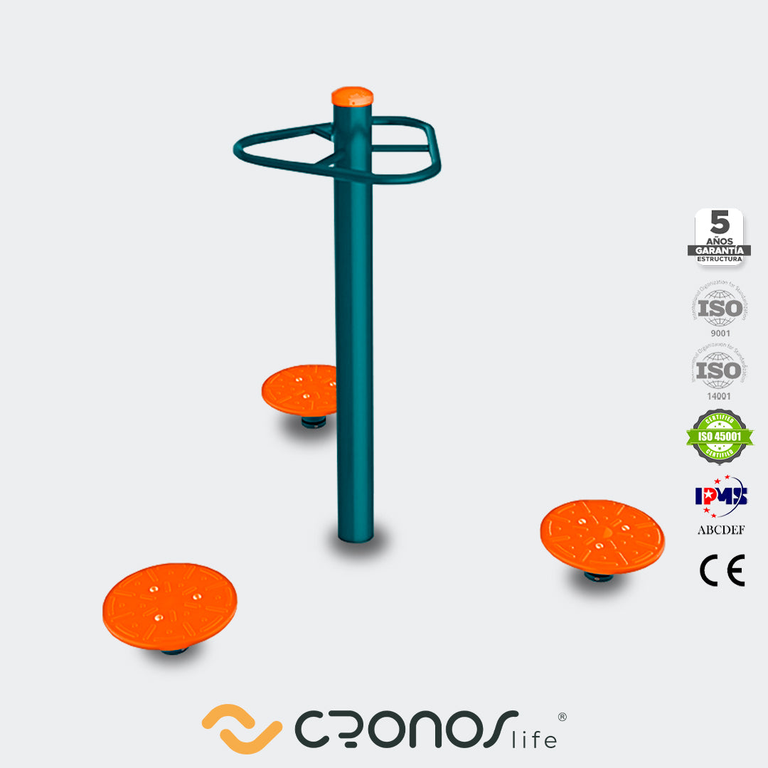 Twister de Cintura - Cronos Life