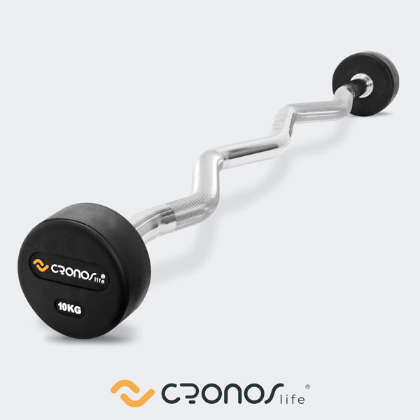 Barra peso fijo curva - Cronos Life
