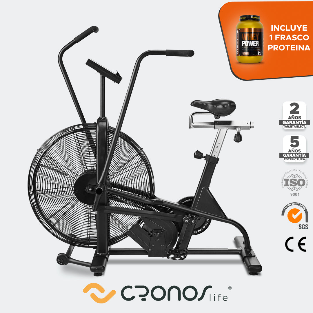 Bicicleta de Aire Titan - Cronos Life