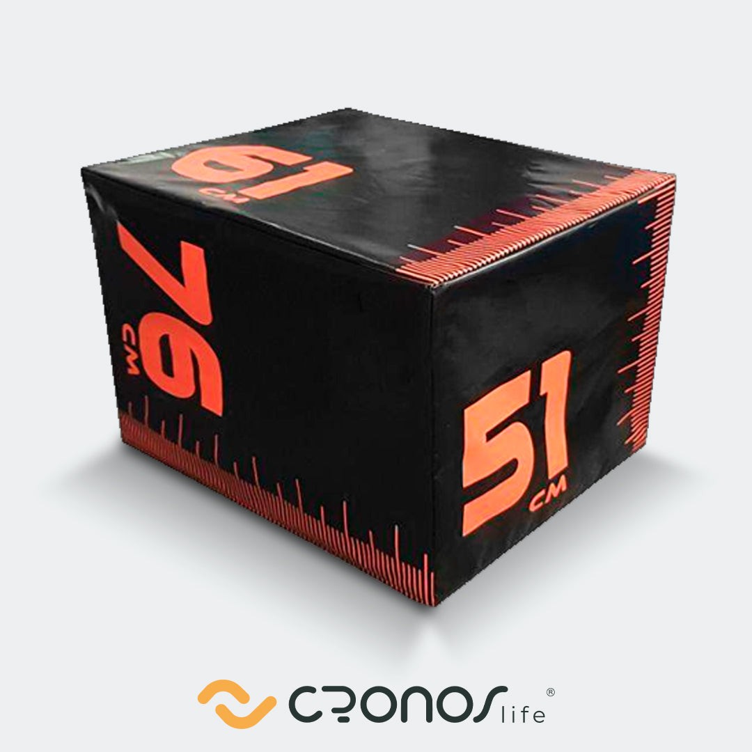 Cajón Pliométrico Pesado - Cronos Life