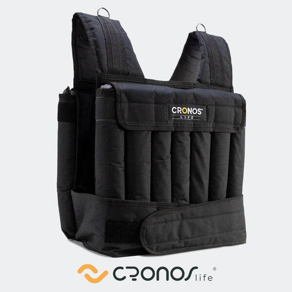Chaleco con peso - Cronos Life
