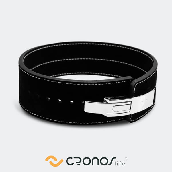 Cinturon de Entrenamiento Cuero Profesional - cronos life