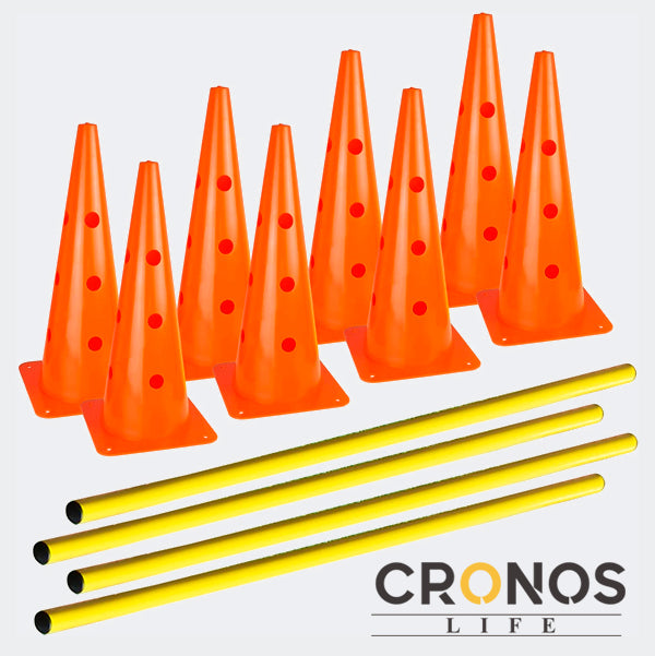 Conos + Varillas