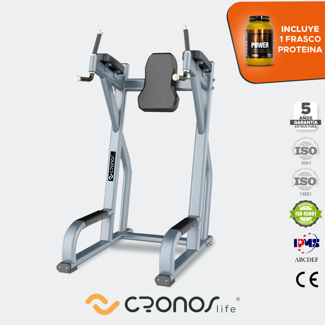 Elevacion de Rodillas Paralelas - Cronos Life