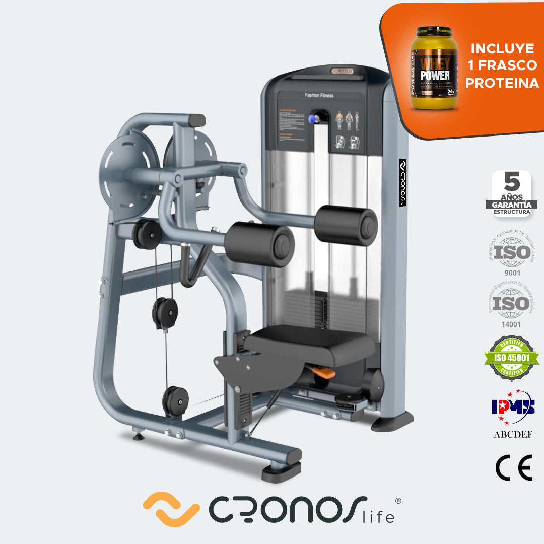 Elevacion Lateral - Cronos Life