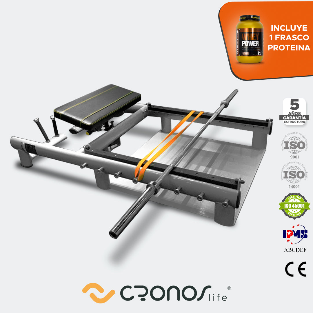 Empuje de Cadera Pro - Cronos Life